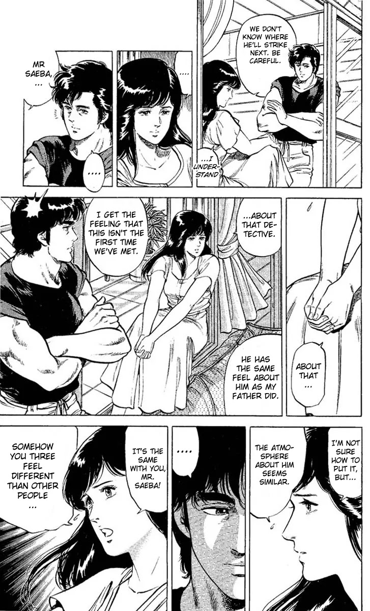 City Hunter Chapter 54 page 27 - Chapter 54 : Snake Appears!