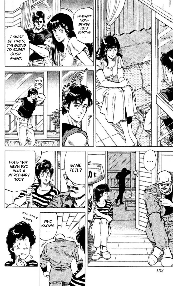 City Hunter Chapter 54 page 28 - Chapter 54 : Snake Appears!