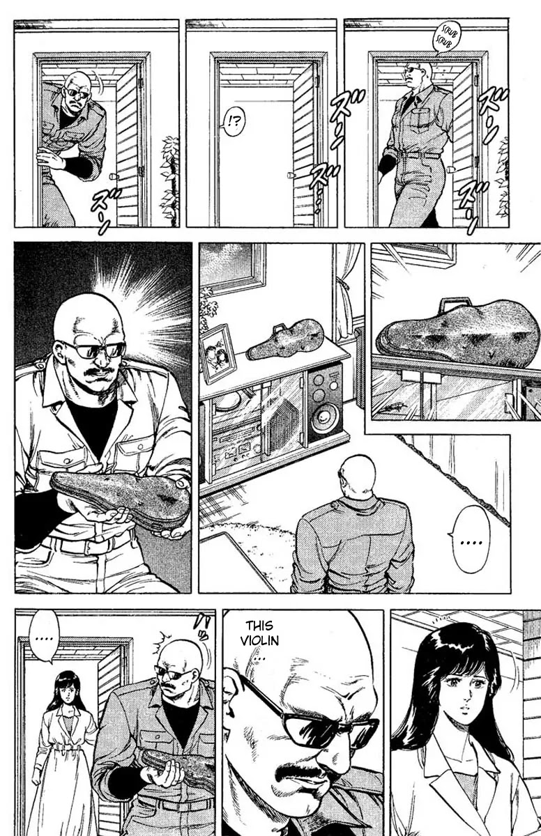 City Hunter Chapter 54 page 30 - Chapter 54 : Snake Appears!