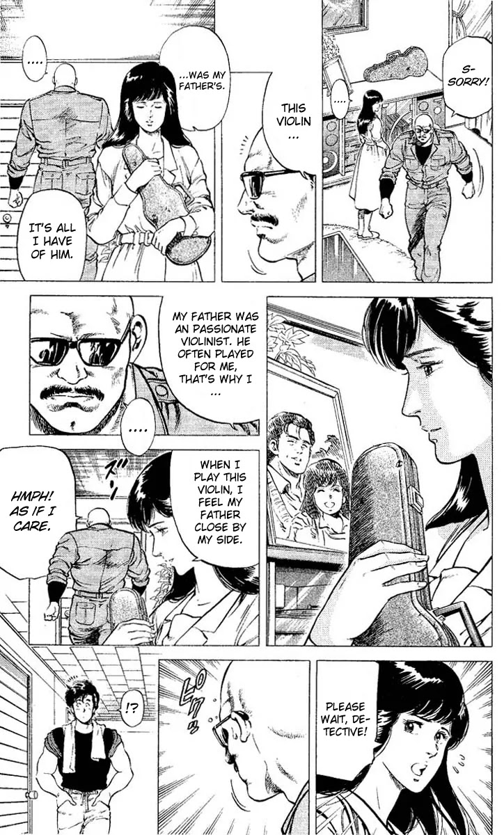 City Hunter Chapter 54 page 31 - Chapter 54 : Snake Appears!