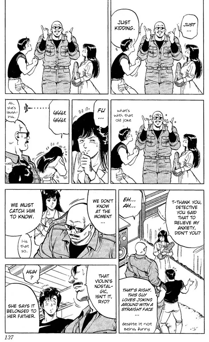City Hunter Chapter 54 page 33 - Chapter 54 : Snake Appears!