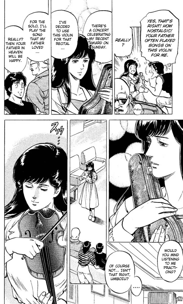 City Hunter Chapter 54 page 34 - Chapter 54 : Snake Appears!
