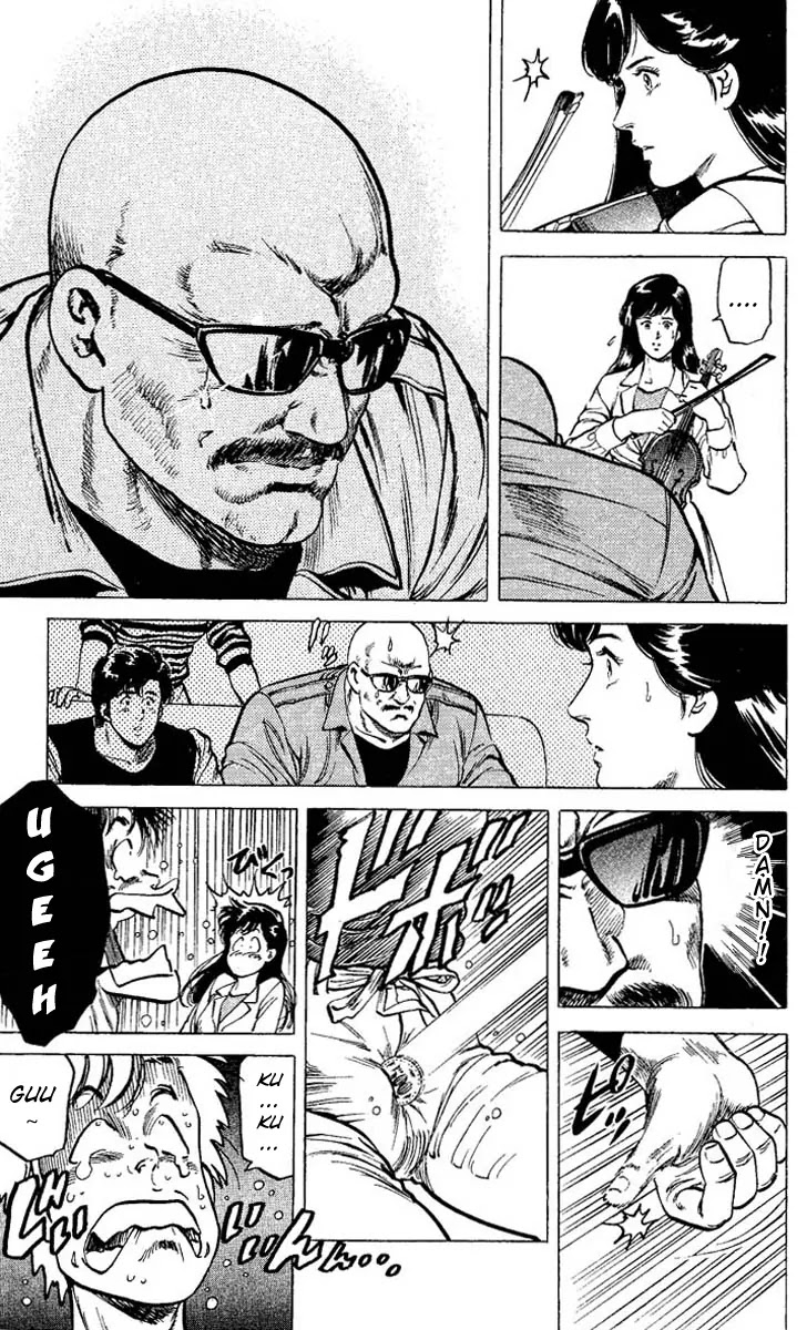 City Hunter Chapter 54 page 37 - Chapter 54 : Snake Appears!