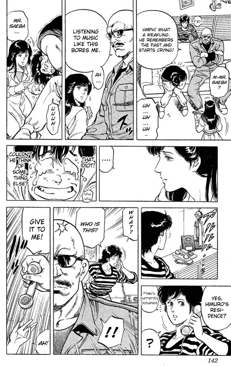 City Hunter Chapter 54 page 38 - Chapter 54 : Snake Appears!