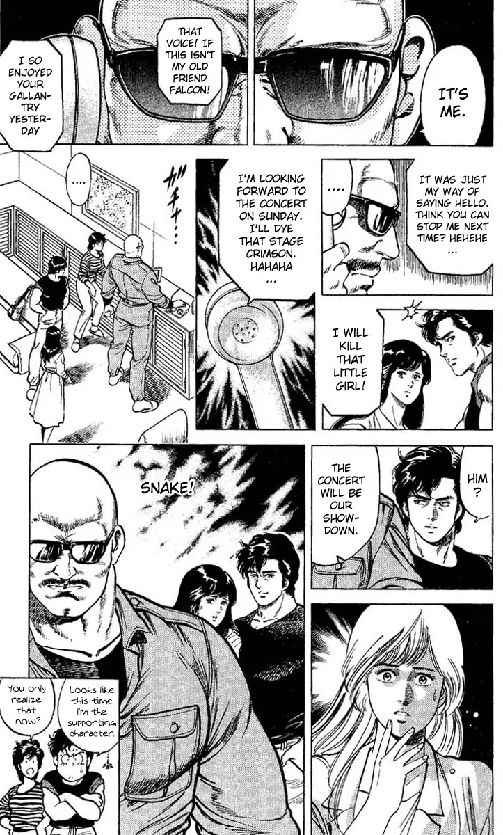 City Hunter Chapter 54 page 39 - Chapter 54 : Snake Appears!