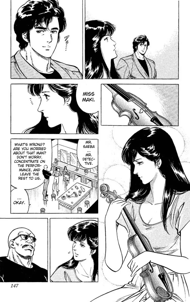 City Hunter Chapter 54 page 43 - Chapter 54 : Snake Appears!