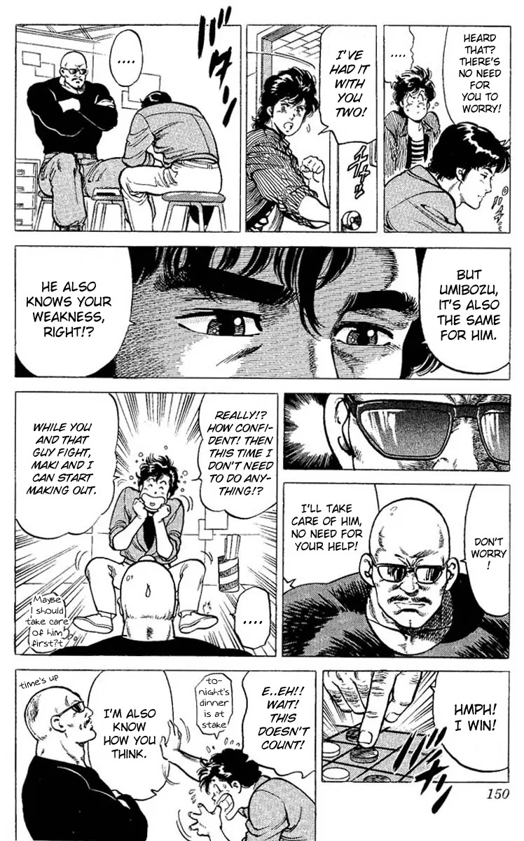 City Hunter Chapter 54 page 46 - Chapter 54 : Snake Appears!