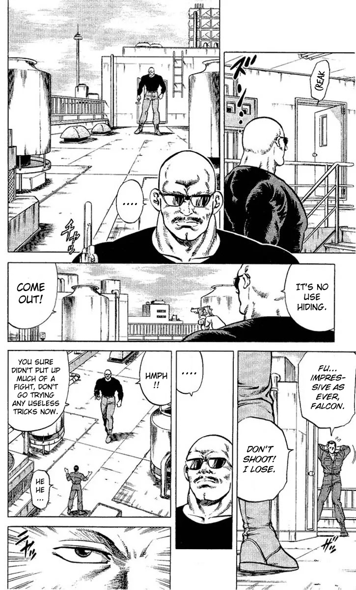 City Hunter Chapter 54 page 52 - Chapter 54 : Snake Appears!