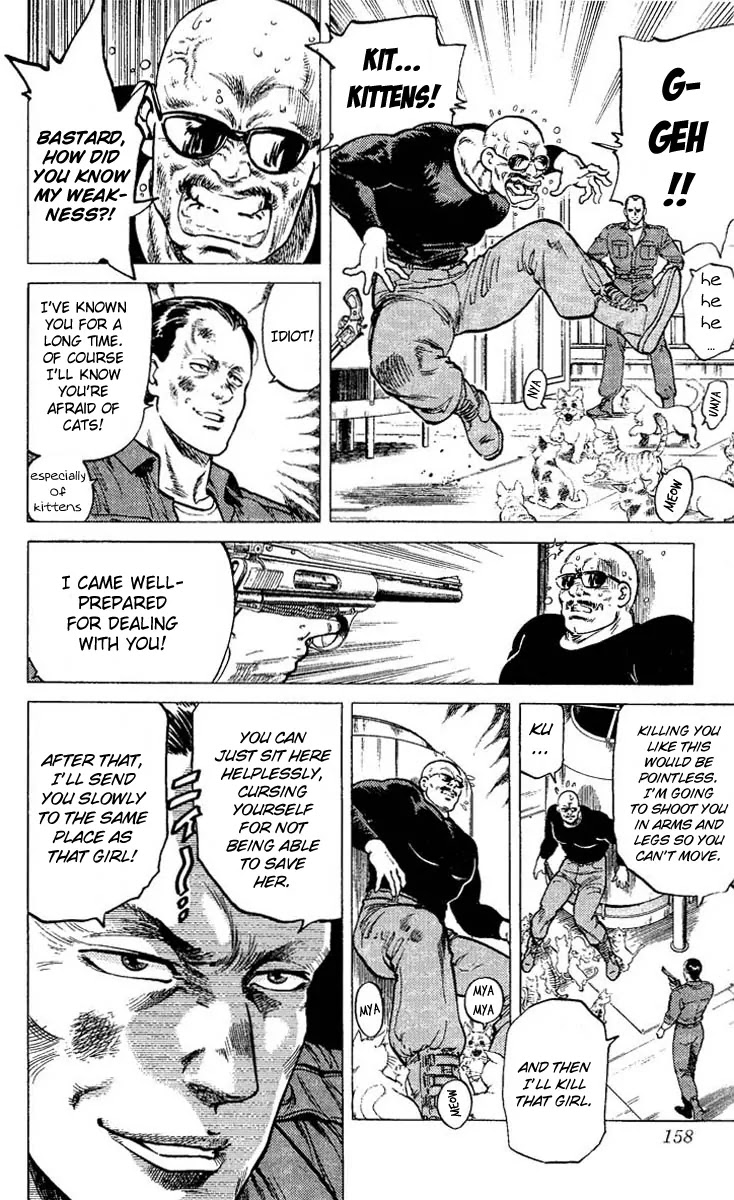 City Hunter Chapter 54 page 54 - Chapter 54 : Snake Appears!