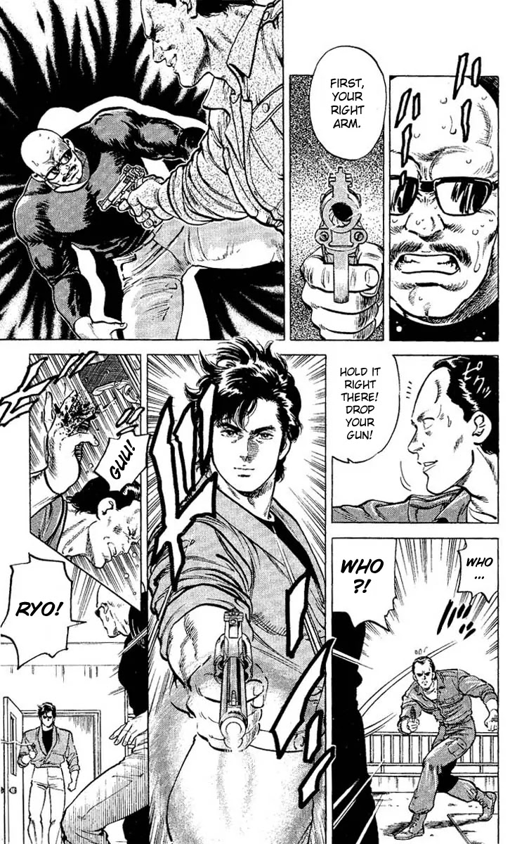 City Hunter Chapter 54 page 55 - Chapter 54 : Snake Appears!