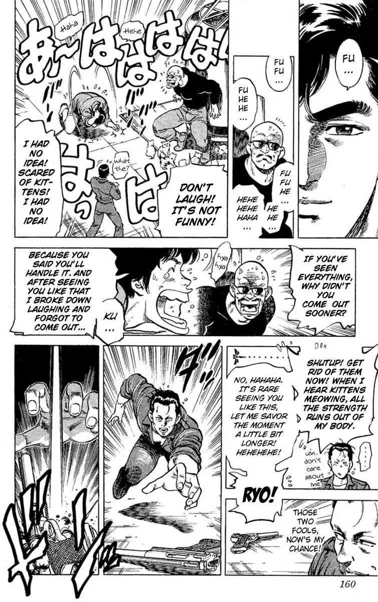 City Hunter Chapter 54 page 56 - Chapter 54 : Snake Appears!