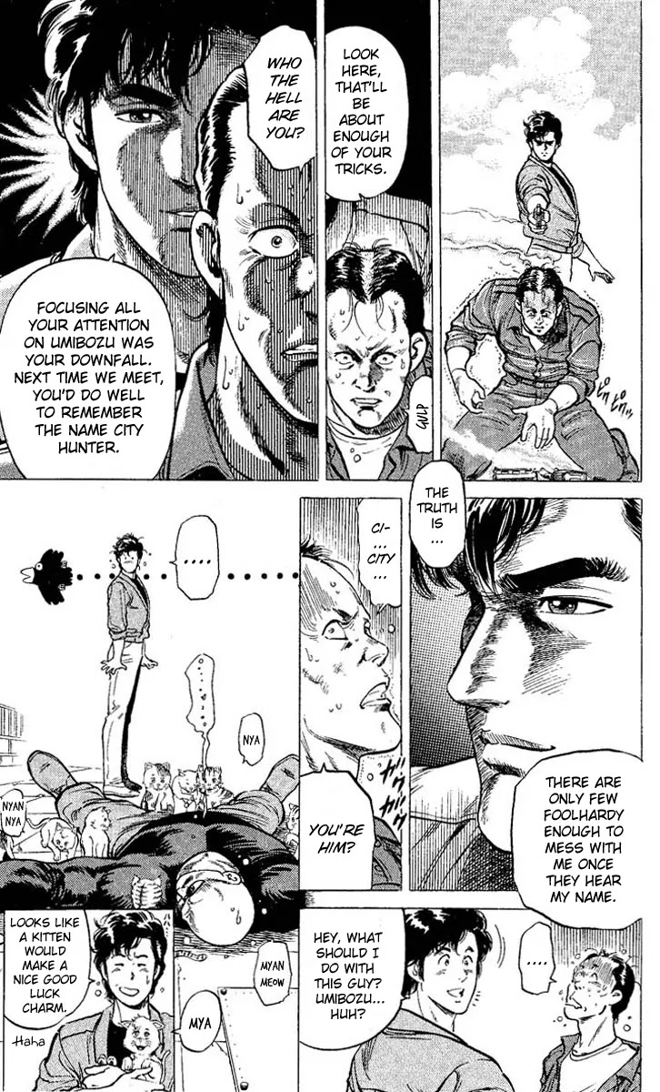 City Hunter Chapter 54 page 57 - Chapter 54 : Snake Appears!
