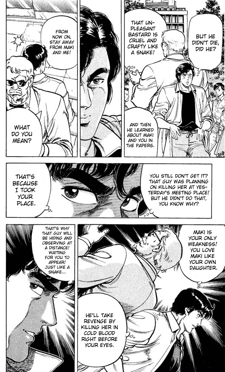 City Hunter Chapter 54 page 6 - Chapter 54 : Snake Appears!