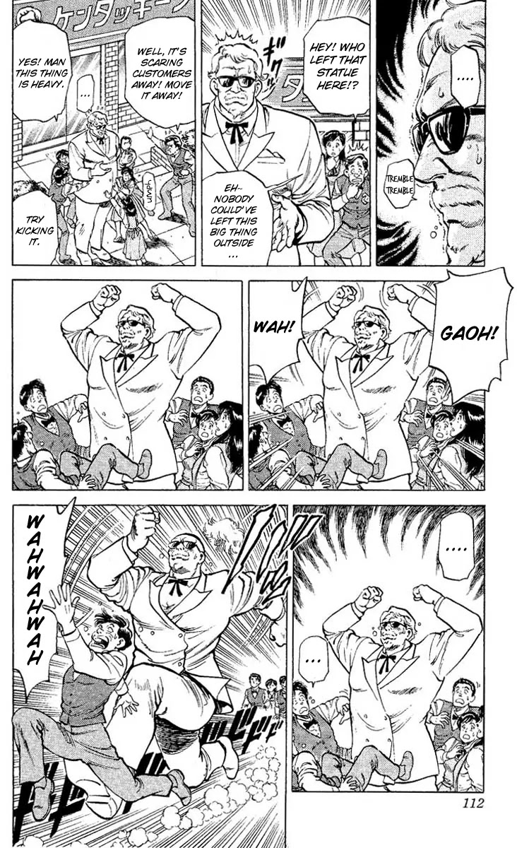 City Hunter Chapter 54 page 8 - Chapter 54 : Snake Appears!