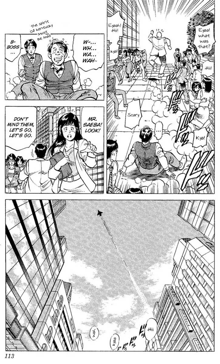 City Hunter Chapter 54 page 9 - Chapter 54 : Snake Appears!