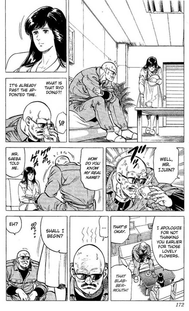 City Hunter Chapter 55 page 10 - Chapter 55 : The last performance