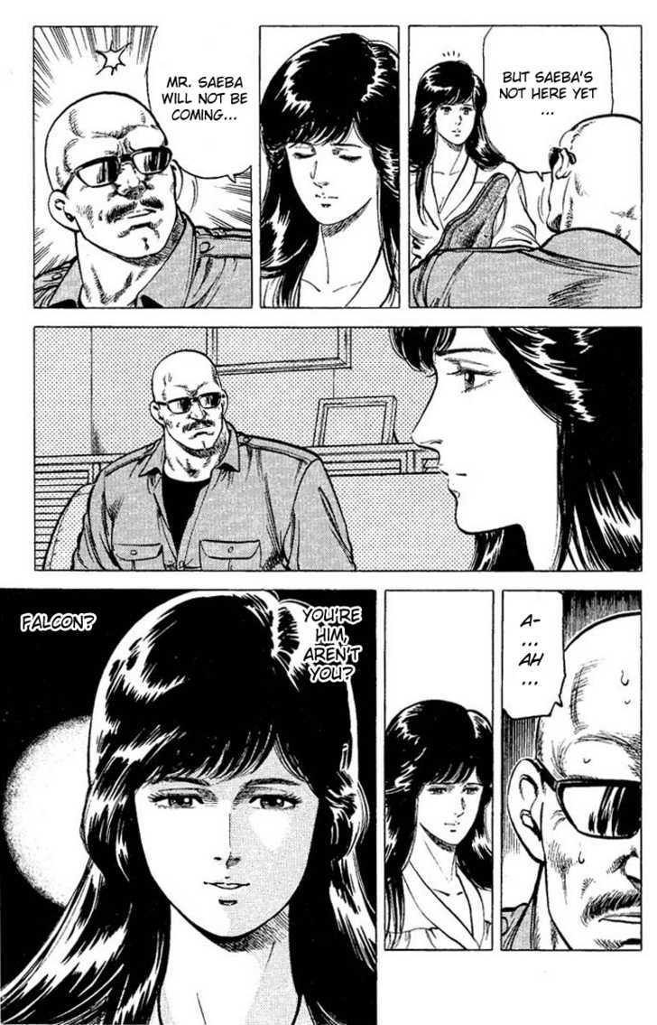 City Hunter Chapter 55 page 11 - Chapter 55 : The last performance