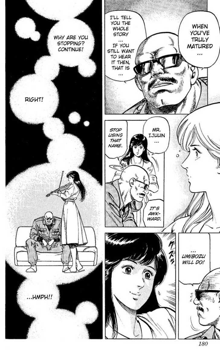City Hunter Chapter 55 page 18 - Chapter 55 : The last performance