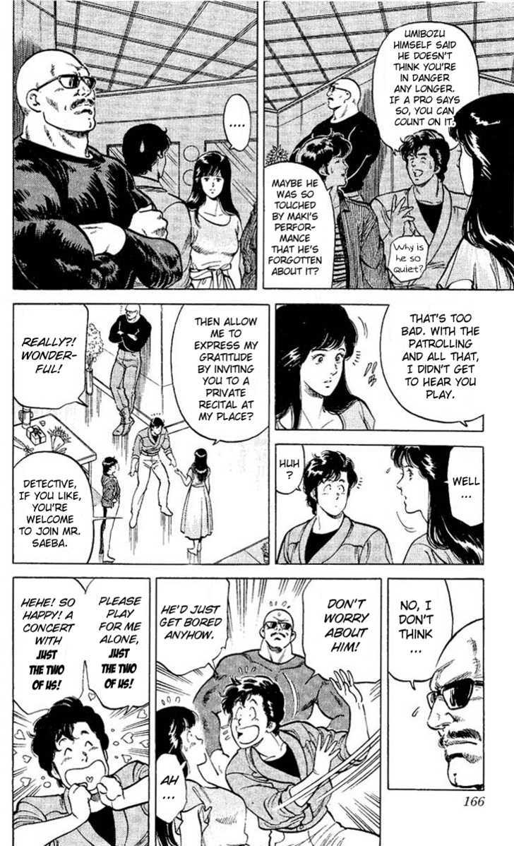City Hunter Chapter 55 page 4 - Chapter 55 : The last performance