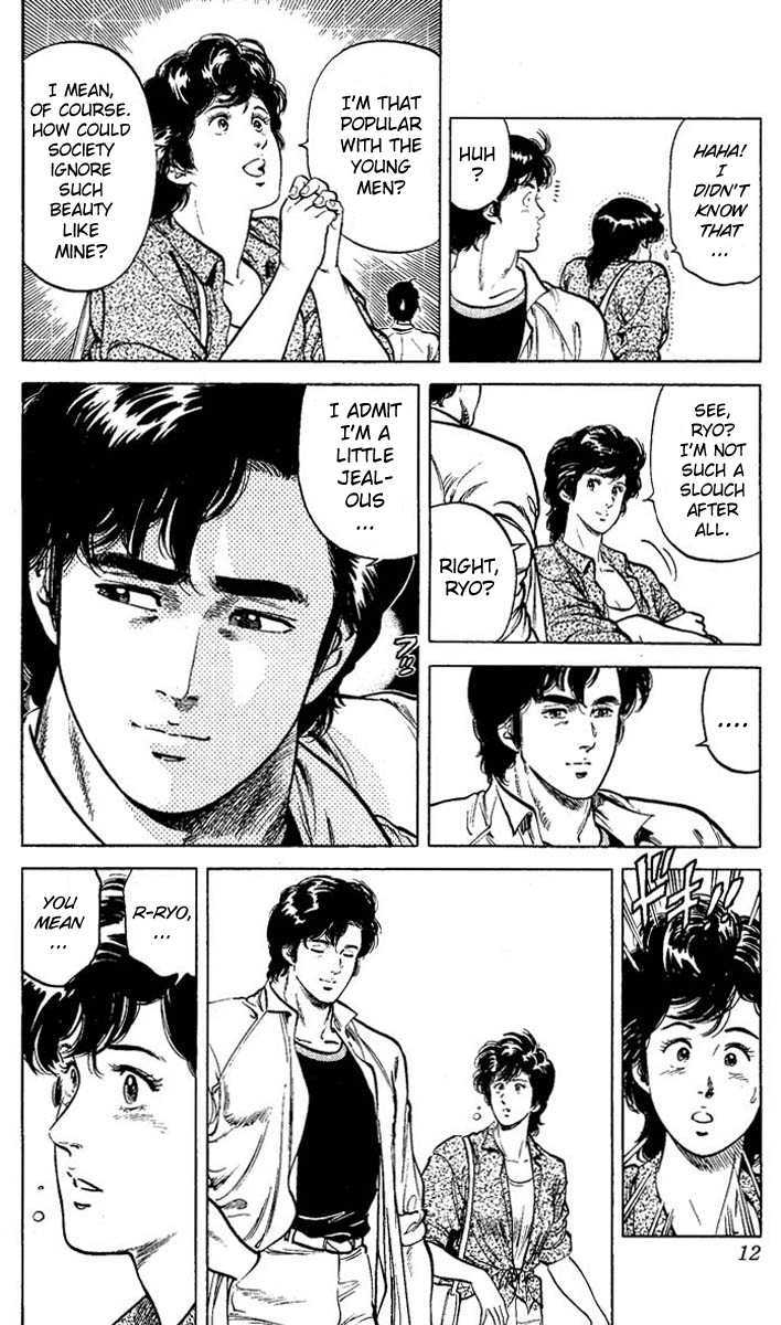 City Hunter Chapter 56 page 10 - Chapter 56 : KAORI-Chan's the target!?