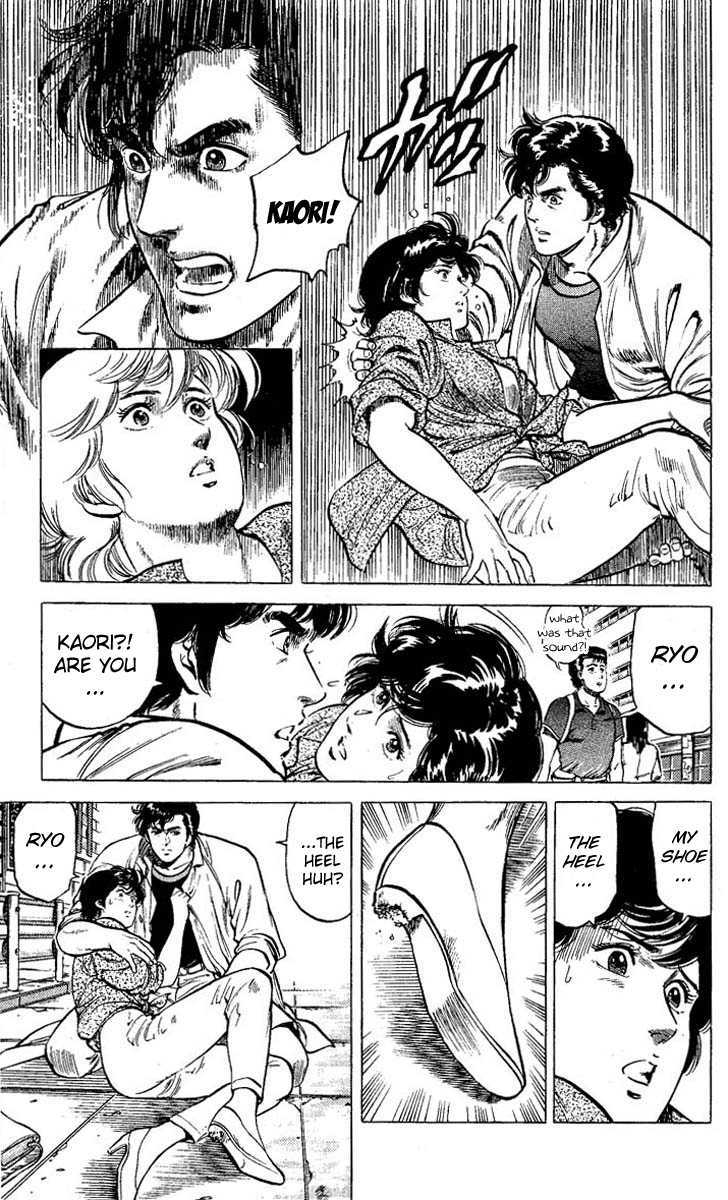 City Hunter Chapter 56 page 13 - Chapter 56 : KAORI-Chan's the target!?
