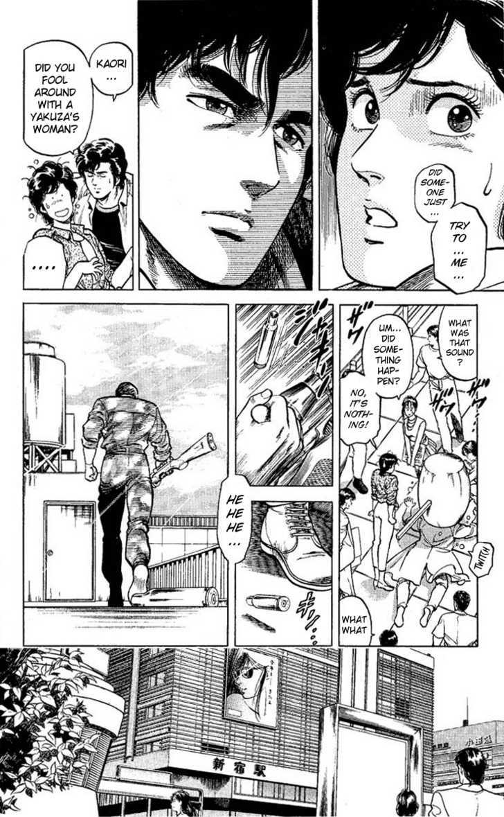City Hunter Chapter 56 page 14 - Chapter 56 : KAORI-Chan's the target!?