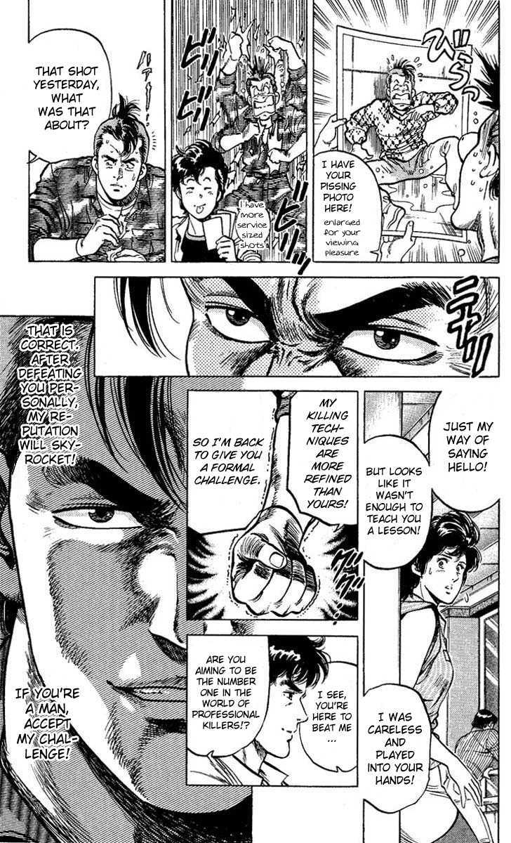 City Hunter Chapter 56 page 19 - Chapter 56 : KAORI-Chan's the target!?
