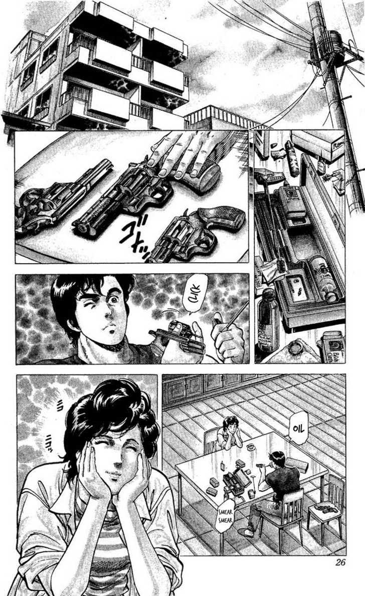 City Hunter Chapter 56 page 24 - Chapter 56 : KAORI-Chan's the target!?