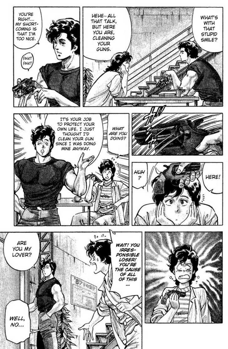City Hunter Chapter 56 page 25 - Chapter 56 : KAORI-Chan's the target!?