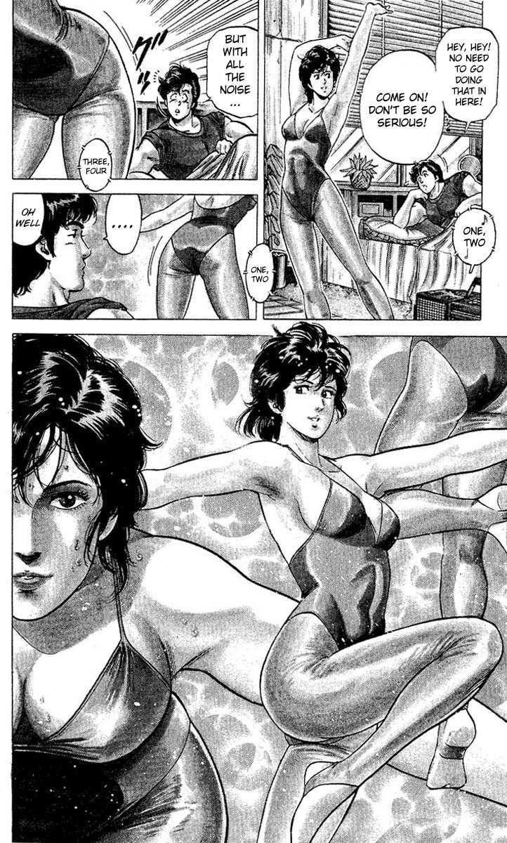 City Hunter Chapter 56 page 31 - Chapter 56 : KAORI-Chan's the target!?
