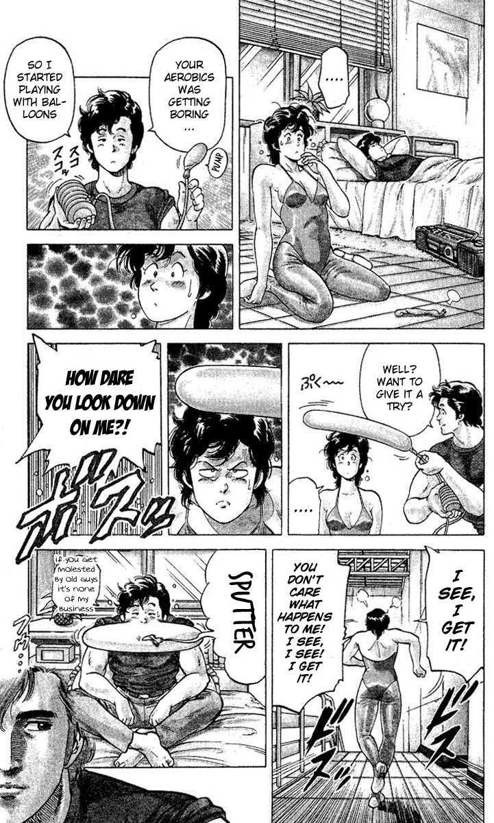 City Hunter Chapter 56 page 34 - Chapter 56 : KAORI-Chan's the target!?