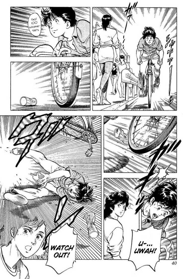 City Hunter Chapter 56 page 37 - Chapter 56 : KAORI-Chan's the target!?