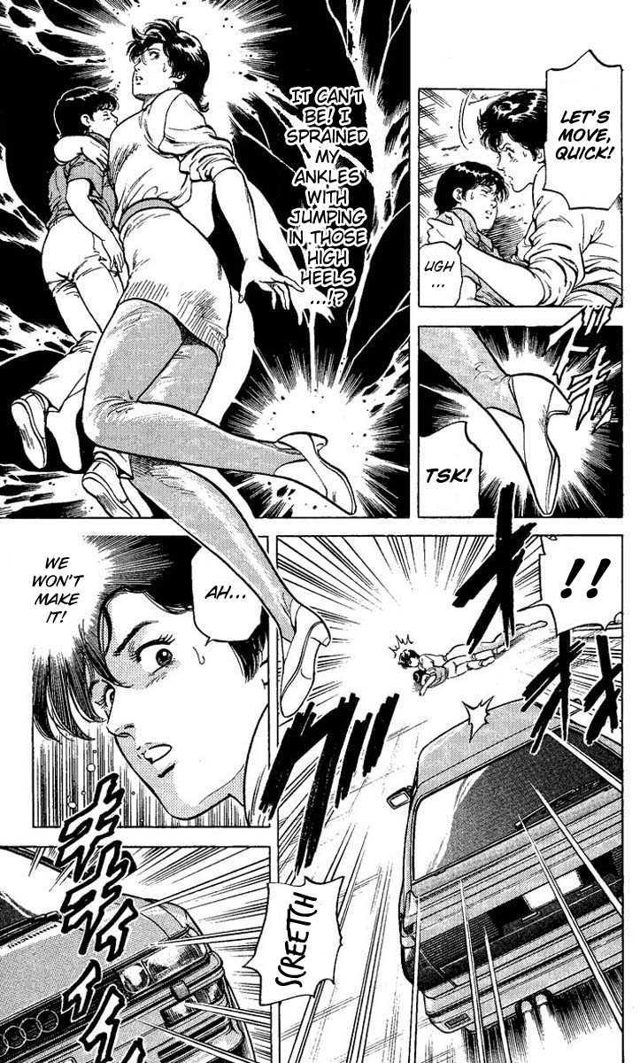 City Hunter Chapter 56 page 39 - Chapter 56 : KAORI-Chan's the target!?
