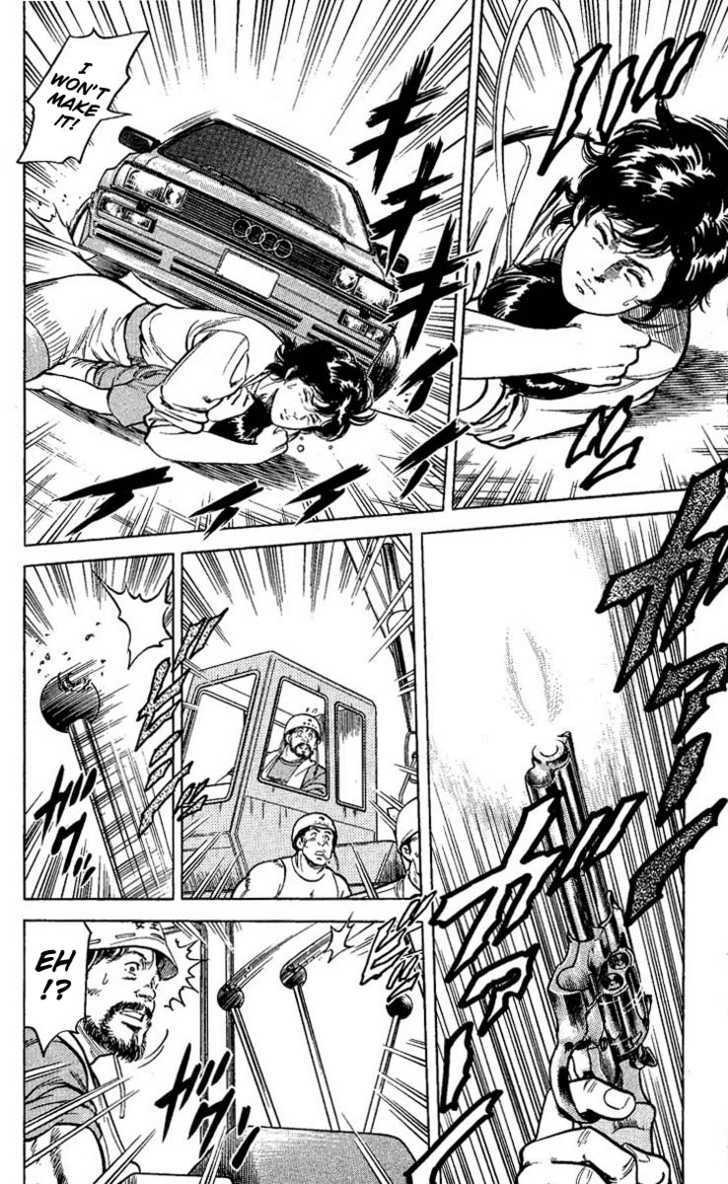 City Hunter Chapter 56 page 40 - Chapter 56 : KAORI-Chan's the target!?