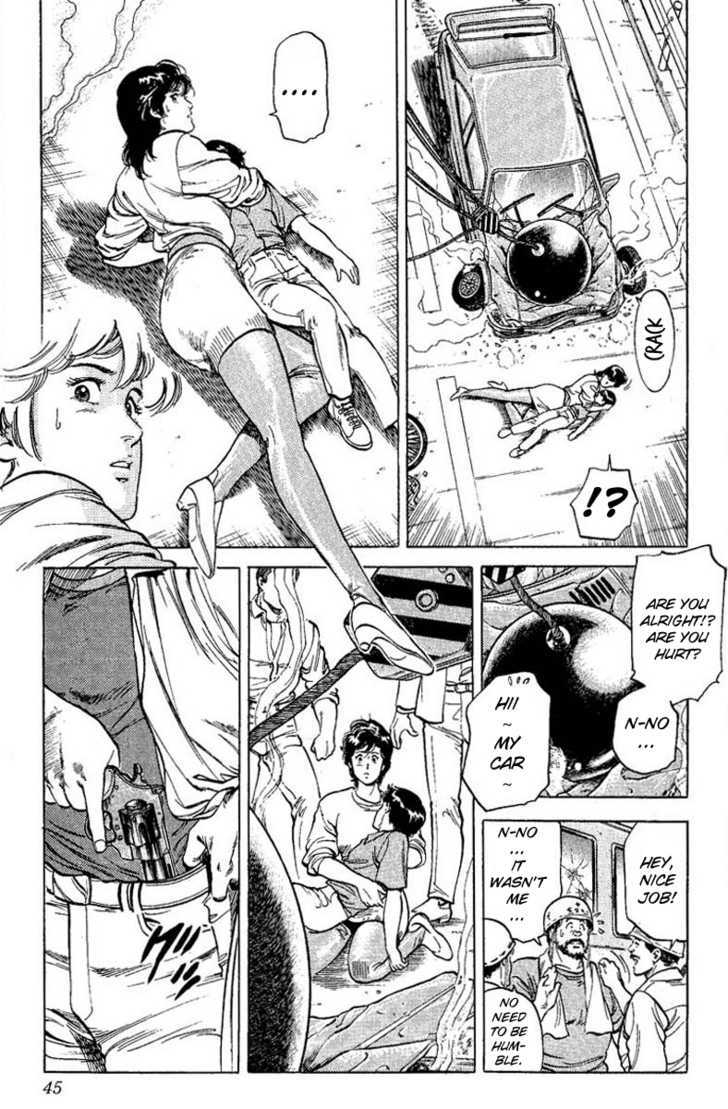 City Hunter Chapter 56 page 42 - Chapter 56 : KAORI-Chan's the target!?