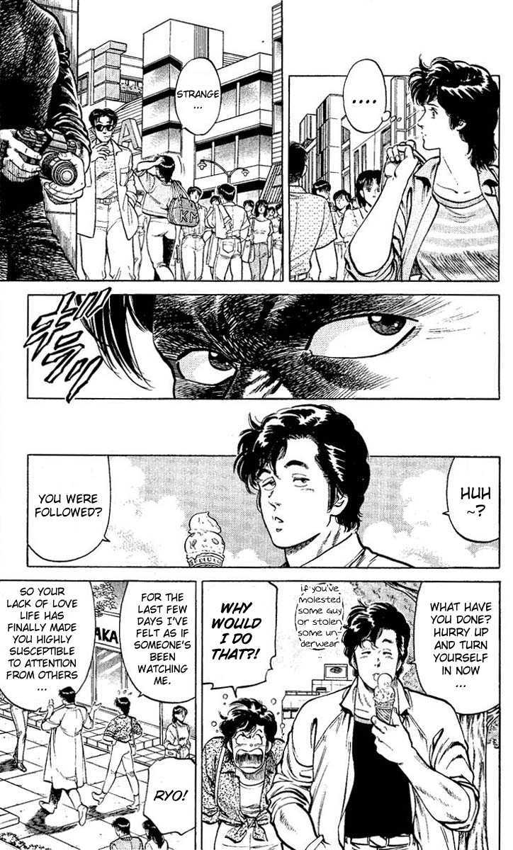 City Hunter Chapter 56 page 7 - Chapter 56 : KAORI-Chan's the target!?