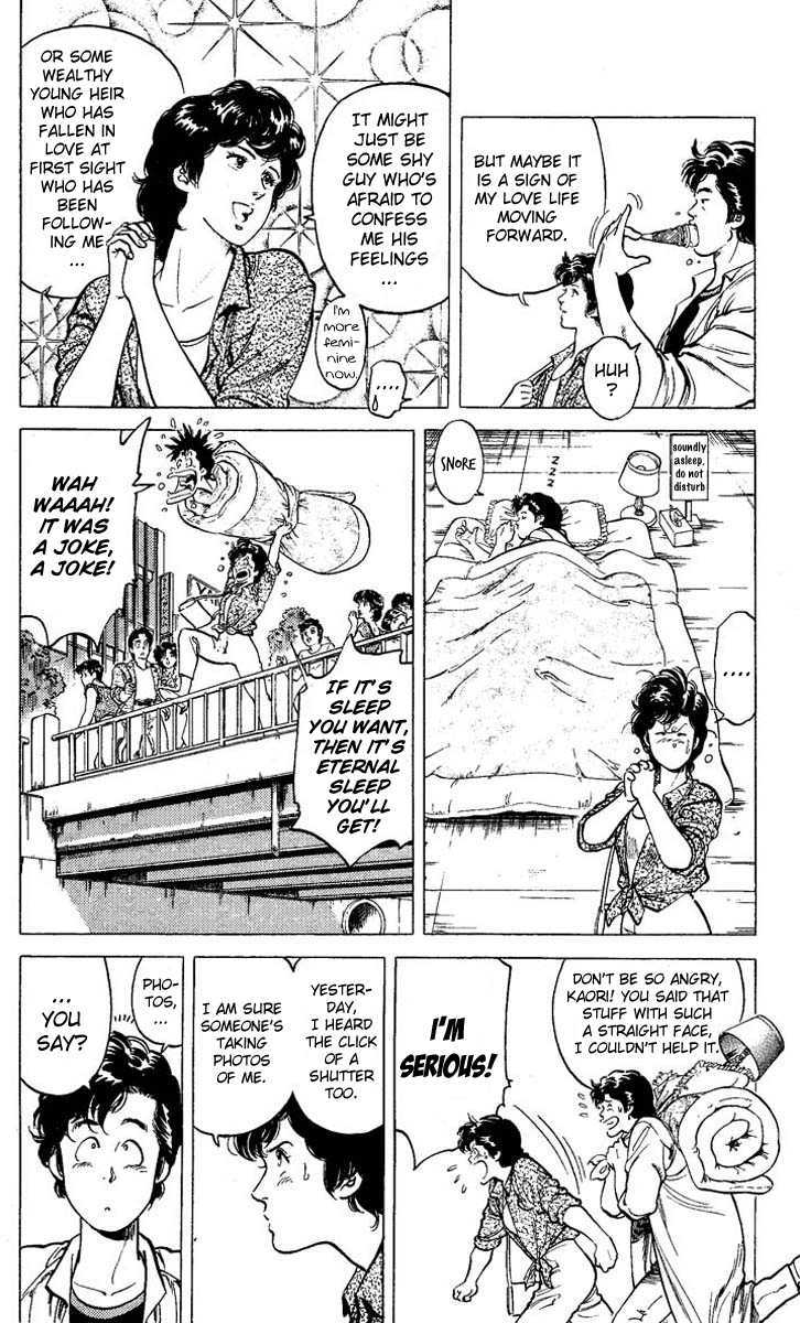 City Hunter Chapter 56 page 8 - Chapter 56 : KAORI-Chan's the target!?