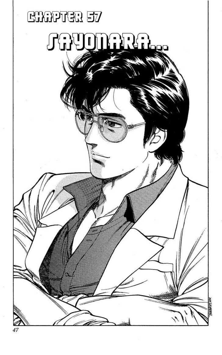 City Hunter Chapter 57 page 1 - Chapter 57 : Sayonara(Goodbye)
