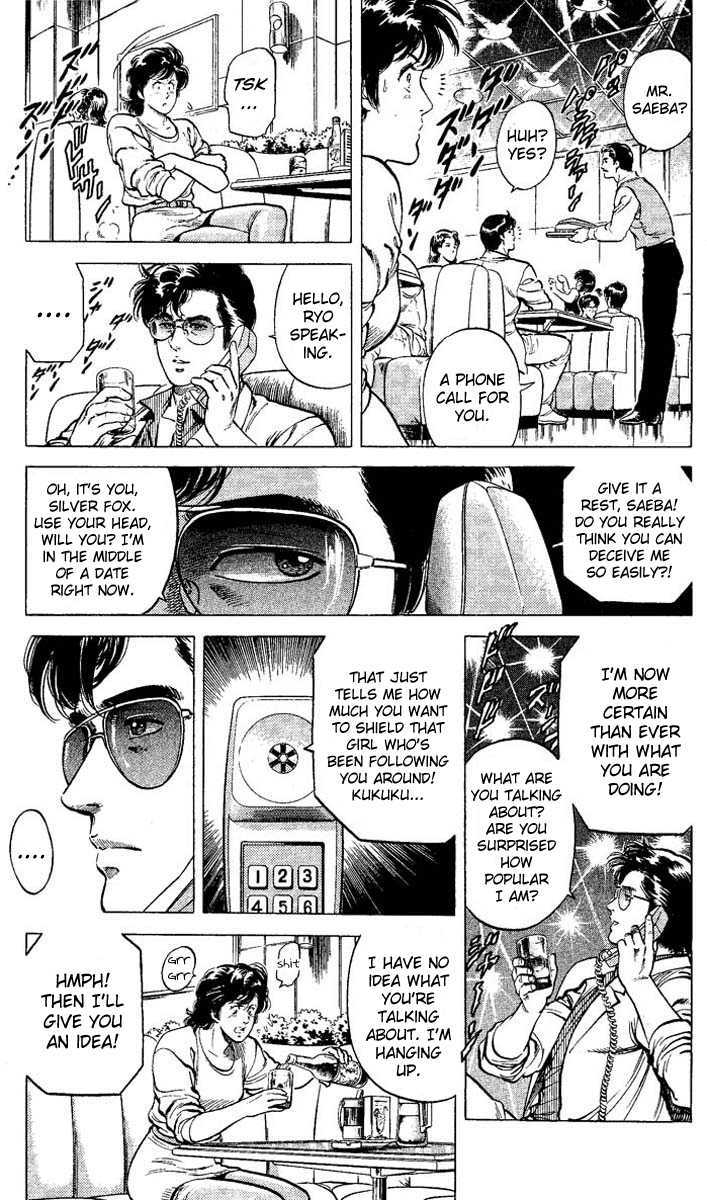 City Hunter Chapter 57 page 11 - Chapter 57 : Sayonara(Goodbye)