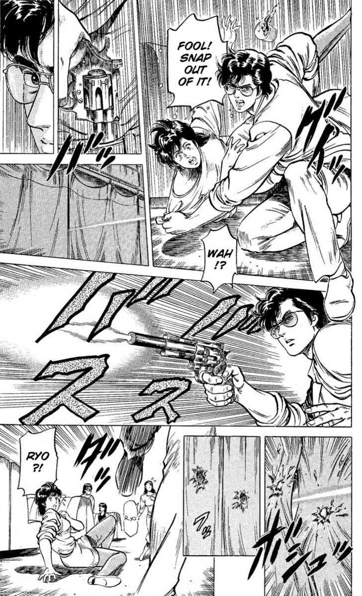 City Hunter Chapter 57 page 13 - Chapter 57 : Sayonara(Goodbye)