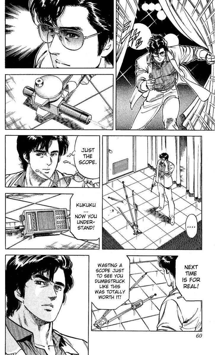 City Hunter Chapter 57 page 14 - Chapter 57 : Sayonara(Goodbye)