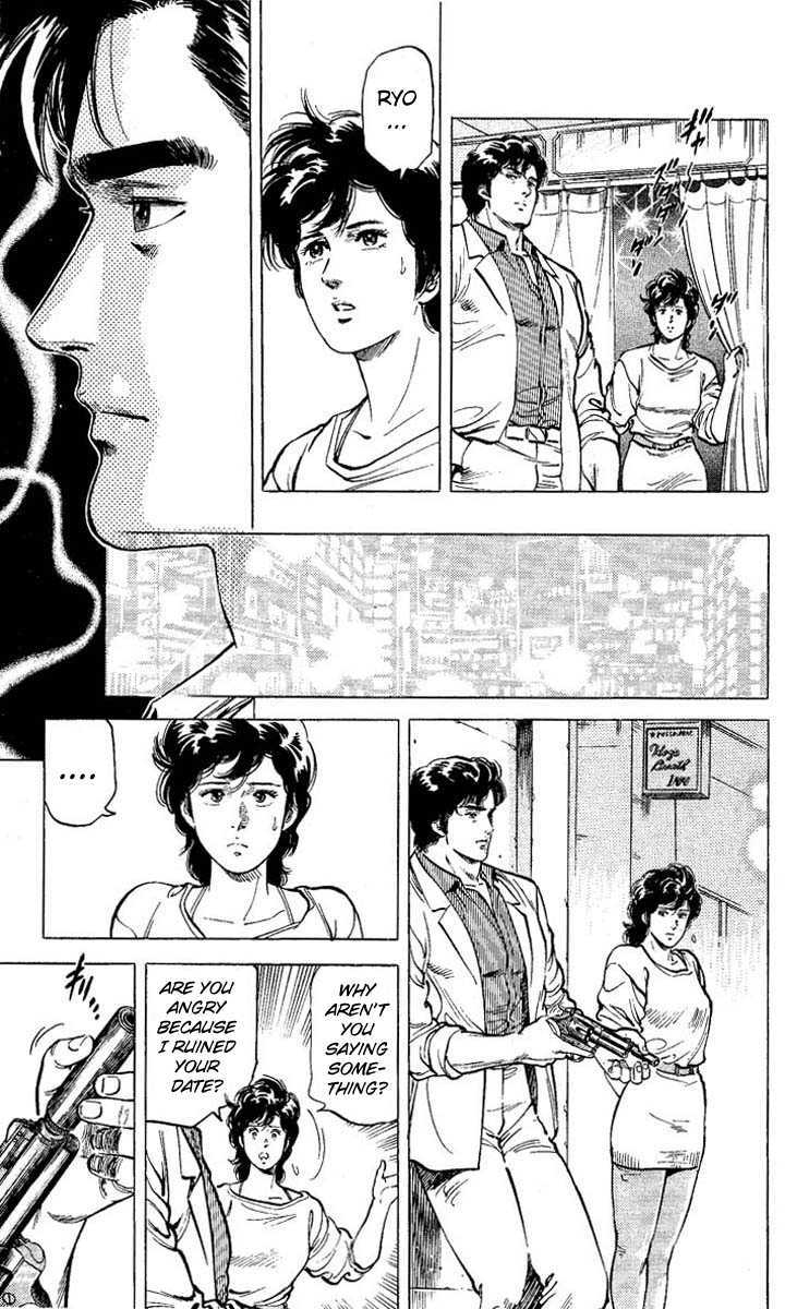 City Hunter Chapter 57 page 15 - Chapter 57 : Sayonara(Goodbye)