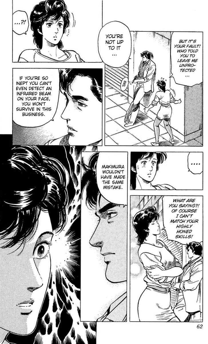City Hunter Chapter 57 page 16 - Chapter 57 : Sayonara(Goodbye)