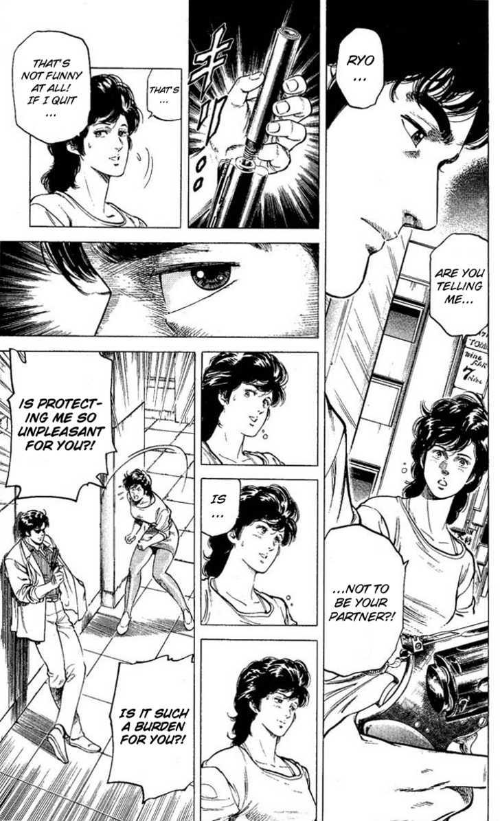 City Hunter Chapter 57 page 17 - Chapter 57 : Sayonara(Goodbye)