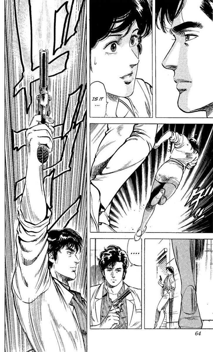 City Hunter Chapter 57 page 18 - Chapter 57 : Sayonara(Goodbye)