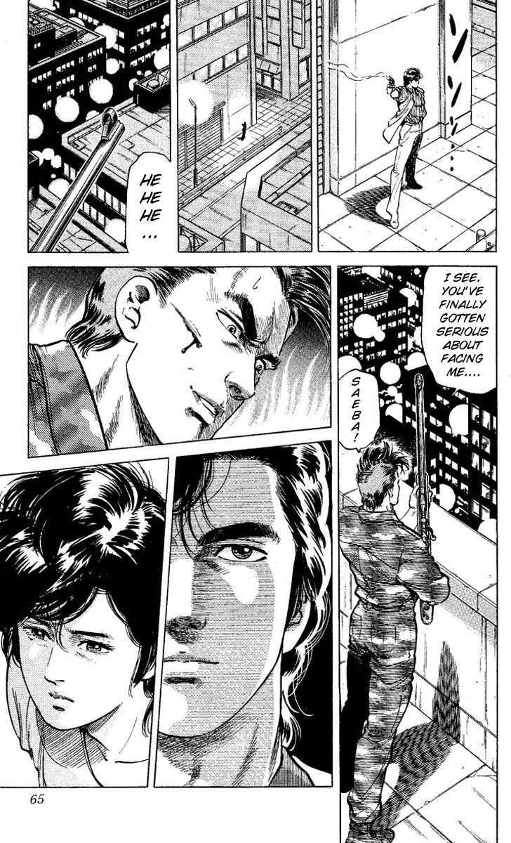 City Hunter Chapter 57 page 19 - Chapter 57 : Sayonara(Goodbye)
