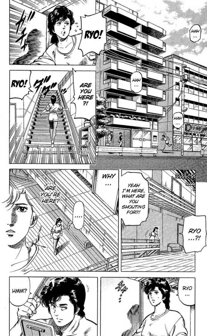 City Hunter Chapter 57 page 2 - Chapter 57 : Sayonara(Goodbye)