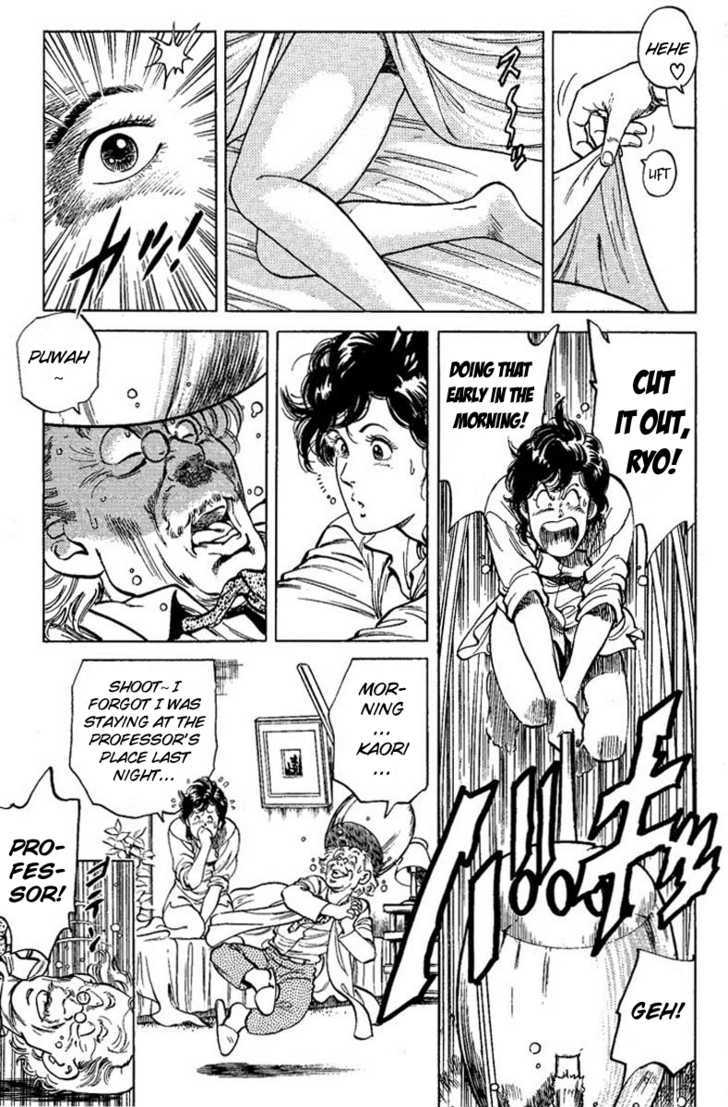 City Hunter Chapter 57 page 21 - Chapter 57 : Sayonara(Goodbye)