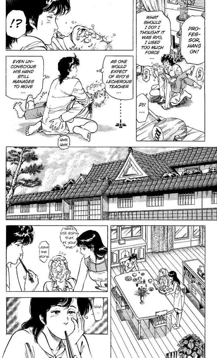 City Hunter Chapter 57 page 22 - Chapter 57 : Sayonara(Goodbye)
