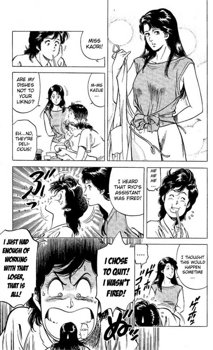 City Hunter Chapter 57 page 23 - Chapter 57 : Sayonara(Goodbye)